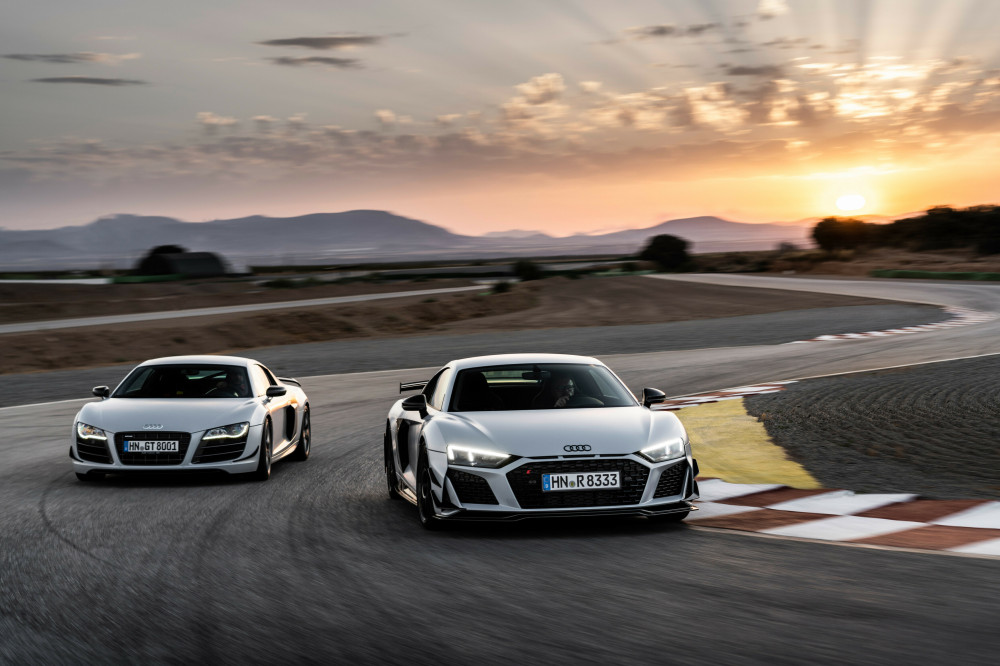 Audi R8 Coupé V10 GT RWD